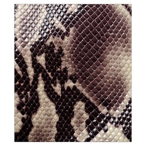 Snake Skin, Reptile Skin, Snake Skin Textures, Brown Snake Drawstring Pouch (XS) from ArtsNow.com Front