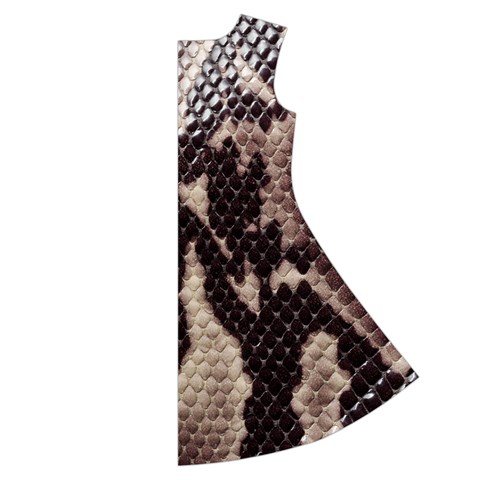 Snake Skin, Reptile Skin, Snake Skin Textures, Brown Snake Short Sleeve V Back Right