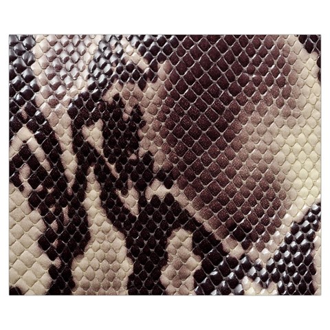 Snake Skin, Reptile Skin, Snake Skin Textures, Brown Snake Medium Tote Bag from ArtsNow.com Back