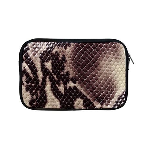 Snake Skin, Reptile Skin, Snake Skin Textures, Brown Snake Apple MacBook Pro 13  Zipper Case from ArtsNow.com Front