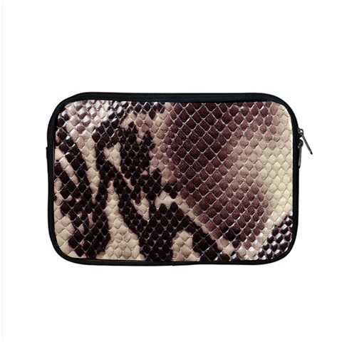 Snake Skin, Reptile Skin, Snake Skin Textures, Brown Snake Apple MacBook Pro 15  Zipper Case from ArtsNow.com Front