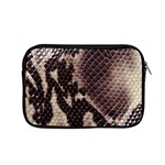 Snake Skin, Reptile Skin, Snake Skin Textures, Brown Snake Apple MacBook Pro 15  Zipper Case