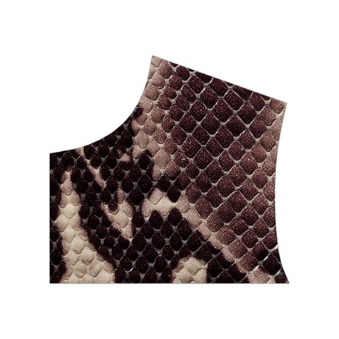 Snake Skin, Reptile Skin, Snake Skin Textures, Brown Snake Women s Button Up Vest from ArtsNow.com Top Left