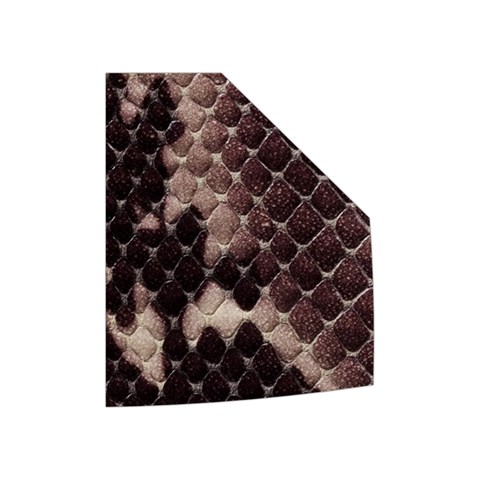 Snake Skin, Reptile Skin, Snake Skin Textures, Brown Snake Women s Button Up Vest from ArtsNow.com Left Pocket