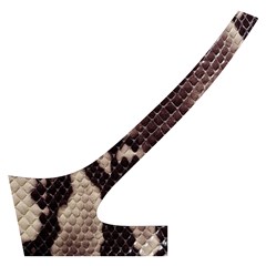 Snake Skin, Reptile Skin, Snake Skin Textures, Brown Snake Cross Back Hipster Bikini Set from ArtsNow.com Back Left