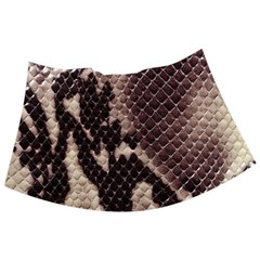 Snake Skin, Reptile Skin, Snake Skin Textures, Brown Snake Babydoll Tankini Top from ArtsNow.com Front