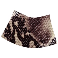 Snake Skin, Reptile Skin, Snake Skin Textures, Brown Snake Babydoll Tankini Top from ArtsNow.com Back