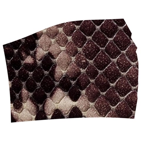 Snake Skin, Reptile Skin, Snake Skin Textures, Brown Snake Babydoll Tankini Top from ArtsNow.com Front Right