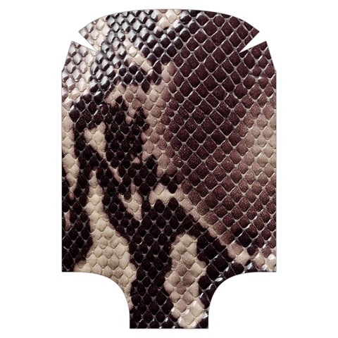 Snake Skin, Reptile Skin, Snake Skin Textures, Brown Snake Luggage Cover (Large) from ArtsNow.com Front