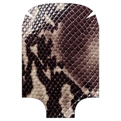 Snake Skin, Reptile Skin, Snake Skin Textures, Brown Snake Luggage Cover (Large) from ArtsNow.com Back