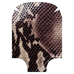 Snake Skin, Reptile Skin, Snake Skin Textures, Brown Snake Luggage Cover (Medium) from ArtsNow.com Front