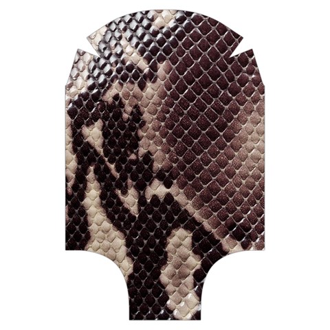 Snake Skin, Reptile Skin, Snake Skin Textures, Brown Snake Luggage Cover (Small) from ArtsNow.com Back