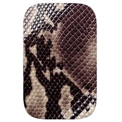 Snake Skin, Reptile Skin, Snake Skin Textures, Brown Snake Waist Pouch (Small) from ArtsNow.com Front