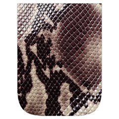 Snake Skin, Reptile Skin, Snake Skin Textures, Brown Snake Waist Pouch (Small) from ArtsNow.com Front Pocket