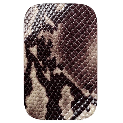 Snake Skin, Reptile Skin, Snake Skin Textures, Brown Snake Waist Pouch (Small) from ArtsNow.com Back