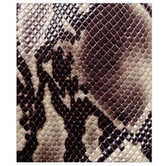 Snake Skin, Reptile Skin, Snake Skin Textures, Brown Snake Waist Pouch (Small) from ArtsNow.com Back Strap