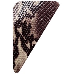 Snake Skin, Reptile Skin, Snake Skin Textures, Brown Snake Belt Pouch Bag (Small) from ArtsNow.com Front Right