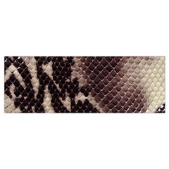 Snake Skin, Reptile Skin, Snake Skin Textures, Brown Snake Wristlet Pouch Bag (Small) from ArtsNow.com Bottom