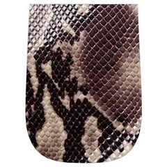 Snake Skin, Reptile Skin, Snake Skin Textures, Brown Snake Wristlet Pouch Bag (Small) from ArtsNow.com Right Side