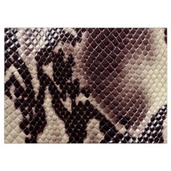 Snake Skin, Reptile Skin, Snake Skin Textures, Brown Snake Wristlet Pouch Bag (Small) from ArtsNow.com Belt Loop