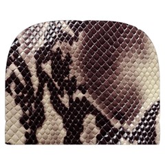 Snake Skin, Reptile Skin, Snake Skin Textures, Brown Snake Make Up Case (Small) from ArtsNow.com Back