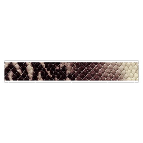 Snake Skin, Reptile Skin, Snake Skin Textures, Brown Snake Make Up Case (Medium) from ArtsNow.com Zipper Front