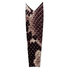 Snake Skin, Reptile Skin, Snake Skin Textures, Brown Snake Women s Long Sleeve Raglan T Right Sleeve Side