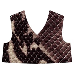 Snake Skin, Reptile Skin, Snake Skin Textures, Brown Snake Kids  Midi Sailor Dress from ArtsNow.com Front Top