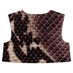 Snake Skin, Reptile Skin, Snake Skin Textures, Brown Snake Kids  Midi Sailor Dress from ArtsNow.com Back Top