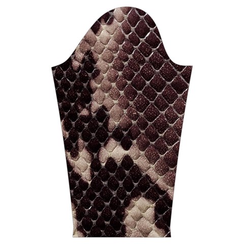 Snake Skin, Reptile Skin, Snake Skin Textures, Brown Snake Kids  Midi Sailor Dress from ArtsNow.com Sleeve Right