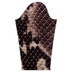 Snake Skin, Reptile Skin, Snake Skin Textures, Brown Snake Kids  Midi Sailor Dress from ArtsNow.com Sleeve Right