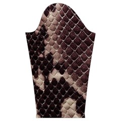 Snake Skin, Reptile Skin, Snake Skin Textures, Brown Snake Kids  Midi Sailor Dress from ArtsNow.com Sleeve Left