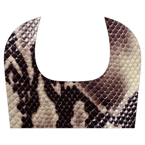 Snake Skin, Reptile Skin, Snake Skin Textures, Brown Snake Kids  Midi Sailor Dress from ArtsNow.com Collar