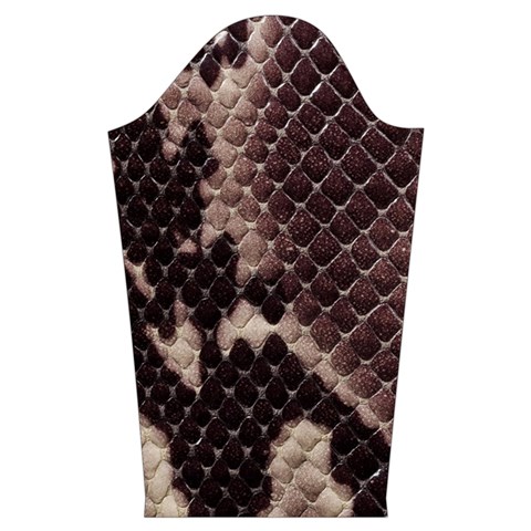 Snake Skin, Reptile Skin, Snake Skin Textures, Brown Snake Kids  Long Sleeve Velvet Lounge Robe from ArtsNow.com Sleeve Right