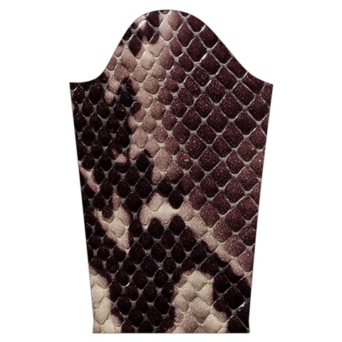 Snake Skin, Reptile Skin, Snake Skin Textures, Brown Snake Kids  Long Sleeve Velvet Lounge Robe from ArtsNow.com Sleeve Left