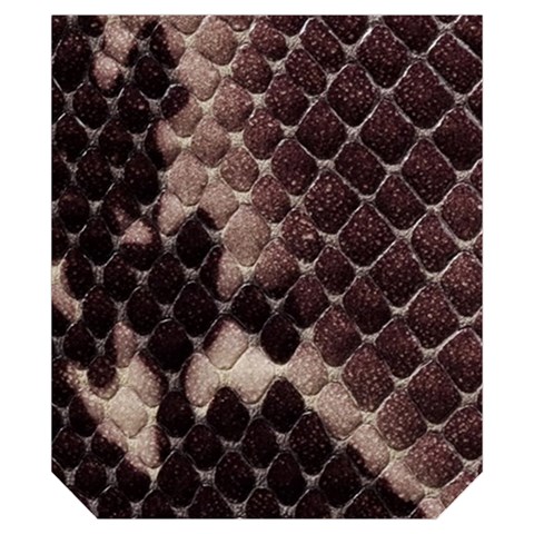 Snake Skin, Reptile Skin, Snake Skin Textures, Brown Snake Kids  Long Sleeve Velvet Lounge Robe from ArtsNow.com Pocket Left