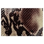 Snake Skin, Reptile Skin, Snake Skin Textures, Brown Snake Banner and Sign 6  x 4 