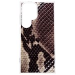 Snake Skin, Reptile Skin, Snake Skin Textures, Brown Snake Samsung Galaxy S24 Plus 6.7 Inch TPU UV Case