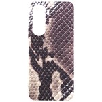 Snake Skin, Reptile Skin, Snake Skin Textures, Brown Snake Samsung Galaxy S24 Plus 6.7 Inch Black TPU UV Case