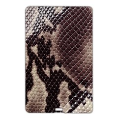 Snake Skin, Reptile Skin, Snake Skin Textures, Brown Snake Name Card Style USB Flash Drive from ArtsNow.com Front