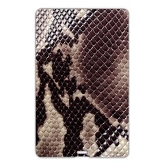 Snake Skin, Reptile Skin, Snake Skin Textures, Brown Snake Name Card Style USB Flash Drive from ArtsNow.com Back