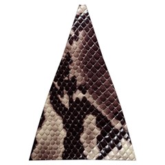 Snake Skin, Reptile Skin, Snake Skin Textures, Brown Snake Automatic Folding Umbrella with Case (Large) from ArtsNow.com 13.71 x19.92  Umbrella - 4