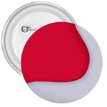 White Red Ripples 3  Buttons