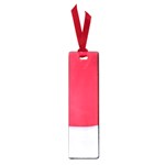 White Red Ripples Small Book Marks