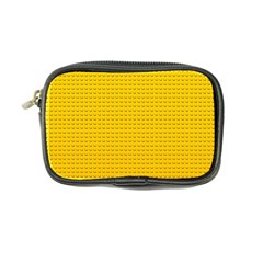 Yellow Lego Texture, Macro, Yellow Dots Background Coin Purse from ArtsNow.com Front