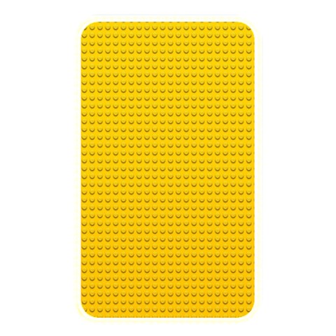 Yellow Lego Texture, Macro, Yellow Dots Background Memory Card Reader (Rectangular) from ArtsNow.com Front