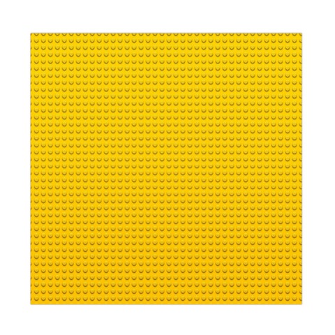 Yellow Lego Texture, Macro, Yellow Dots Background Duvet Cover Double Side (Full/ Double Size) from ArtsNow.com Front