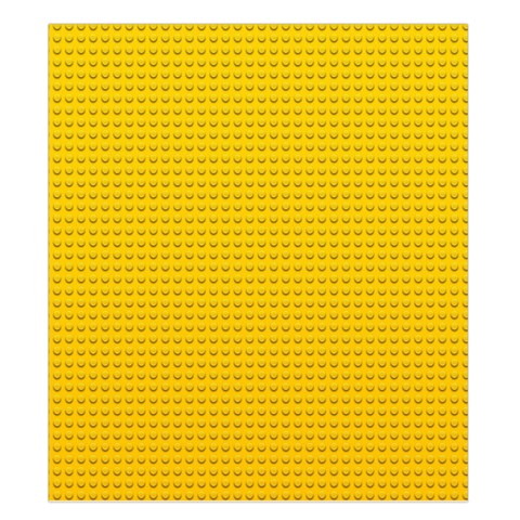 Yellow Lego Texture, Macro, Yellow Dots Background Duvet Cover Double Side (King Size) from ArtsNow.com Back