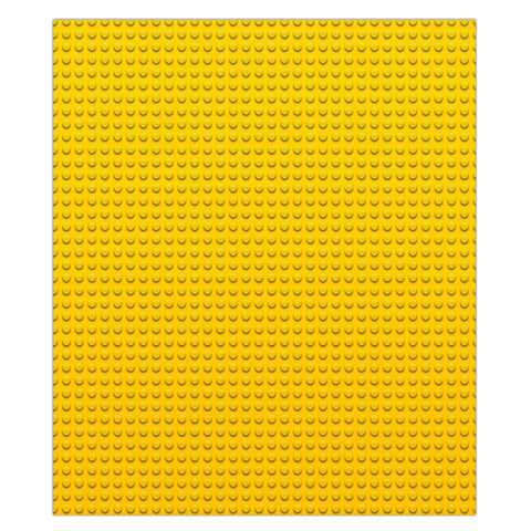 Yellow Lego Texture, Macro, Yellow Dots Background Duvet Cover Double Side (California King Size) from ArtsNow.com Front