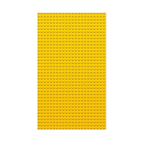 Yellow Lego Texture, Macro, Yellow Dots Background Duvet Cover Double Side (Single Size) from ArtsNow.com Back